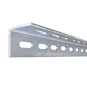 Hot Rolled Hot Dip Galvanized Perforated Angle