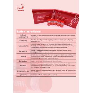 Skin Rejuvenating PDRN Skinbooster Meso Serum For Collagen Regeneration