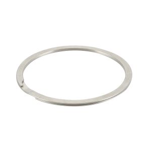 Spiral External Retaining Rings No Mold Cost Process Quick Installation And