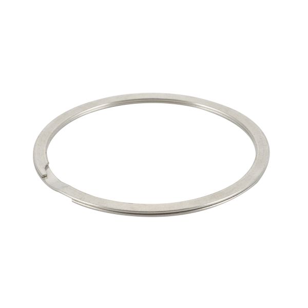 Spiral External Retaining Rings No Mold Cost Process Quick Installation And