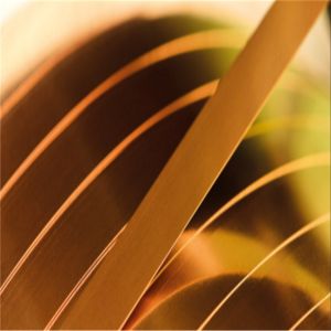 China Class 220 1.0 X 2.0mm Enameled Copper Winding Wire Rectangular Enameled Wire With Good Mechanical Strength on sale