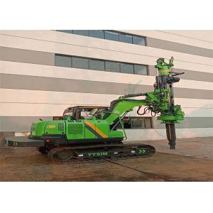 Cheap 50kNm 34.3mpa Pile Driver Attachment Civil Construction Equipments Mesin Bor Sumur Hidrolik for sale