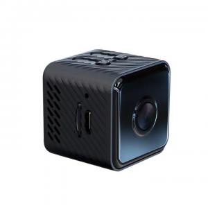 Cheap RoHS CMOS Mini Spy Camera Wireless , Moistureproof Mini Cube Spy Camera for sale