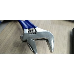 Light weight adjustable spanner (short style), 140mm, maximum opening 30mm,