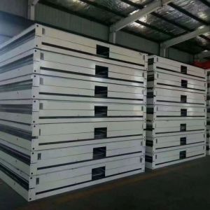 Foldable Insulation Expandable Home Prefab Shipping with Steel Luxury Container