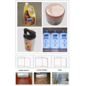 Heat MoistureProof Pvc Shrink Film Rolls For Packaging / Printing
