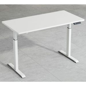 SPCC Steel/Iron Frame Material Custom Design Electric Height Adjustable Desk