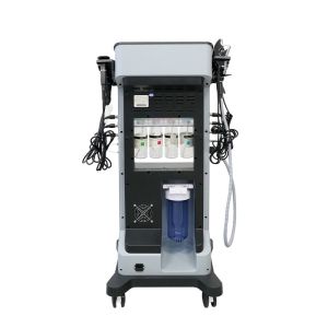 8 In1 Oxygen H2O2 Facial Blackhead Remover Machine For Skin Care