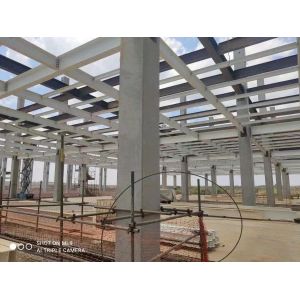 Customized Modern Design Steel Structure Frame Building Factory Wholesale