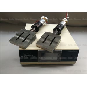 Ear Loop Soldering Ultrasonic Kit With 110mm 20mm Steel Welding Horn