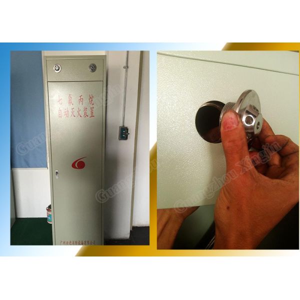 Quality Fm200 Fire Fighting System  of Single-zone Control with 100L Cylinders wholesale
