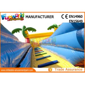Excting Inflatable Dry Slide , Combo Game Inflatable Pirate Slide