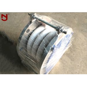 Non Stick Ptfe Bellows Expansion Joints Corrugated With DIN BS ANSI Flange