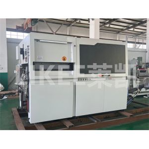 Automatic Aliminum Foil Paper Cover Lid Liner Die Cutting Machine For Production
