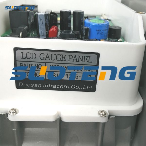 300426-00012A LCD Display Panel Monitor For DX225 DX260 DX300 Excavator