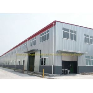 Fire Proof Quick Build Prefabricated Steel Structure Warehouse Moisture Proof