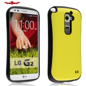 LG G2 TPU+PC Cover Cases Dirtproof/Shockproof/Scratchproof Multi Color