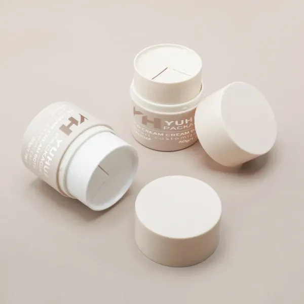 Quality 50g PP Plastic Skin Care Cream Plastic Cosmetic Packaging Jars With Frosted Printing wholesale