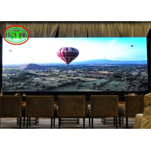 Low power consume indoor P 4 LED screen for rental and fixed can play digital