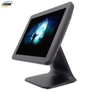 Metal Stand Plastic Case 15" 1024 X 768 Pixels Touch PC POS