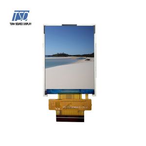 2.4'' 240x320 400nits MCU SPI RGB Transmissive TFT LCD Module