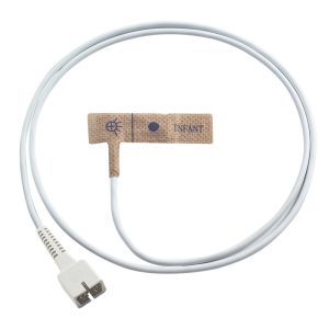 Non Woven Fabric Disposable SpO2 Sensor Digital Tech For PC-66B PC-3000 UP7000