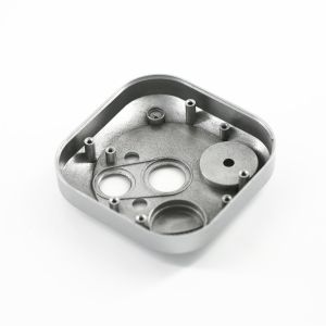 6063 T5 Anodized Silver Aluminium Die Casting for Motor Spare Parts Customizatio
