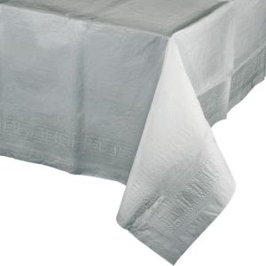 Lime Green 3ply 1.37x2.74m Disposable Paper Tablecloths Party Use