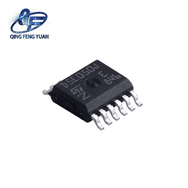 STMicroelectronics VND5E050ACJTR Chip Ic Transistor Diodo De Paduk Microcontroller Semiconductor VND5E050ACJTR