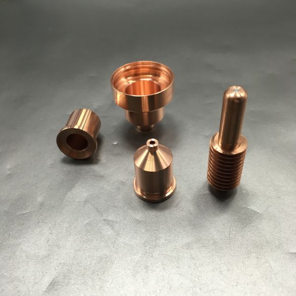 Plasma Cutting Consumables Maxpro 200 / HPR260XD / Powermax 105 nozzle and retainig cap