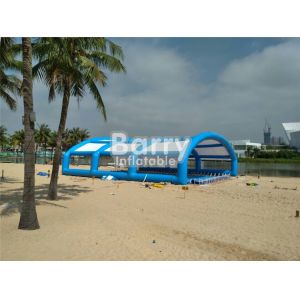 20X18X7M or OEM ODM large inflatable tent , inflatable event shelter PVC
