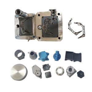 China Custom Aluminium Zinc Casting Mold Part with 1million Shots Mould Life Made in Source on sale