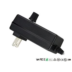 Manual 12W Variable Voltage Adjustable Power Adapter DC 1.2A 1200mA