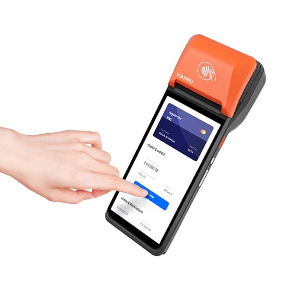 Quality 5.99 Inch Screen Display All In One POS Terminal For Customized Business Solutions And Performance wholesale