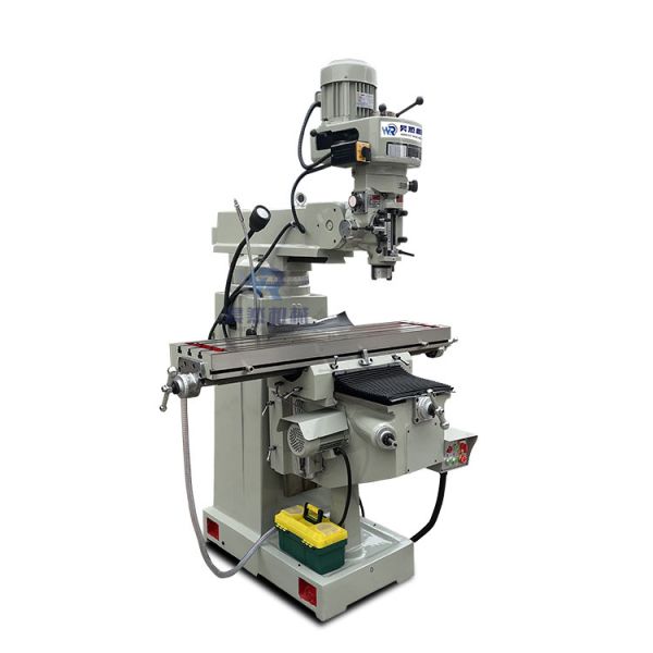 Taiwan Horizontal Vertical Milling Machine Mini Universal Benchtop Vertical Mill