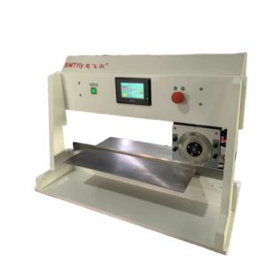LED Aluminum Automatic V Cut PCB Separator Machine 110V With Digital Display