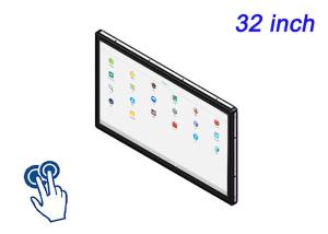 Cheap 32-Inch Android Embedded Touch Monitor For Command Centers, Public Transportation Displays, Logistics Dashboards, And Digital Advertising Panels for sale