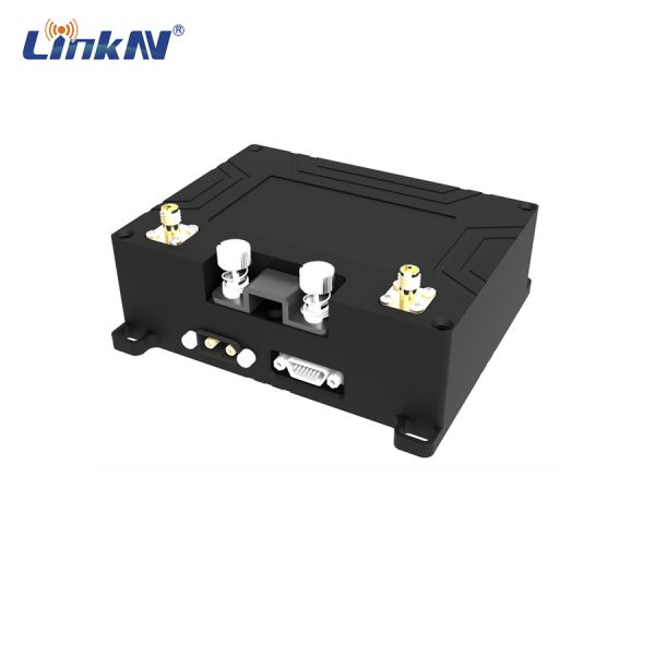 UAV Video Data Link 15km IP MESH Relay 82Mbps High Data Rate AES Encryption