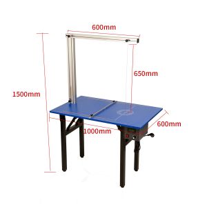 Table Styrofoam Hot Wire Cutting Machine For Foam EPS