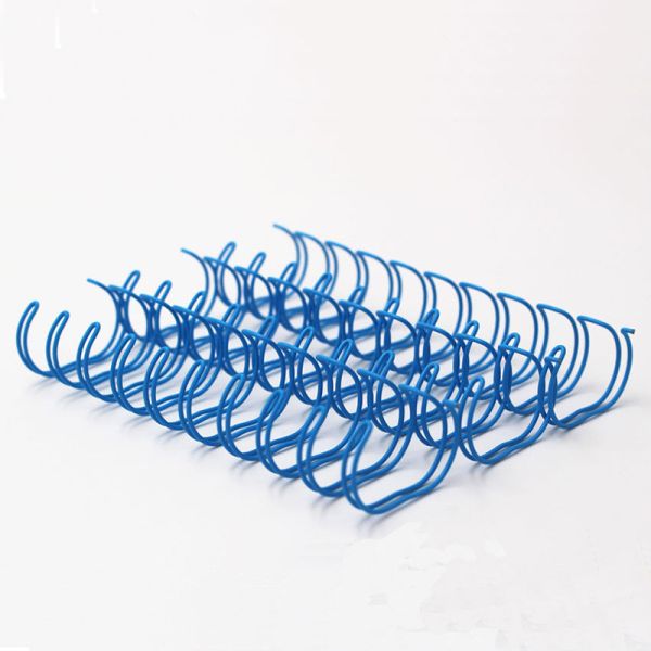 Quality Spiral 9.5mm Double Loop Wire Binding 3:1 Pitch 34 Loops wholesale