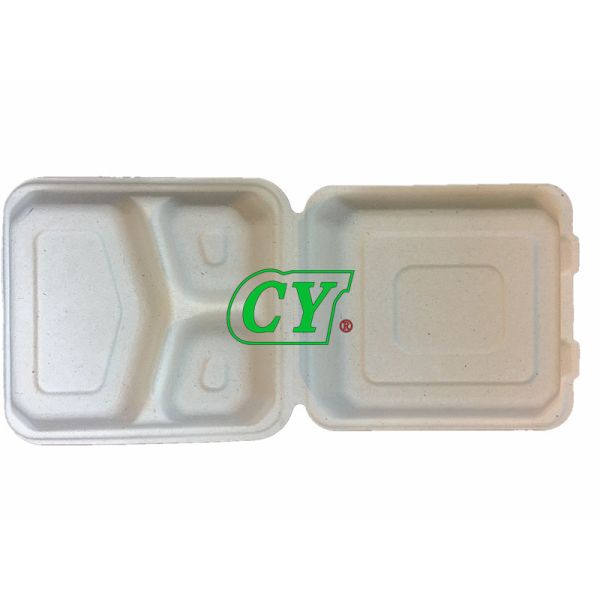 Smart Disposable Paper Pulp Molding Food Tray Producing Machine With Two Robot Arms