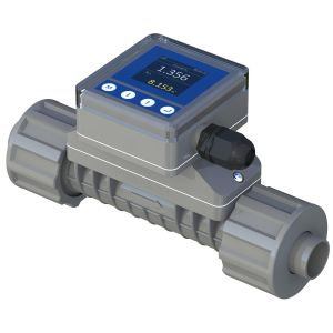 FL101 In-Line Ultrasonic Flow Meter for Agricultural Irrigation