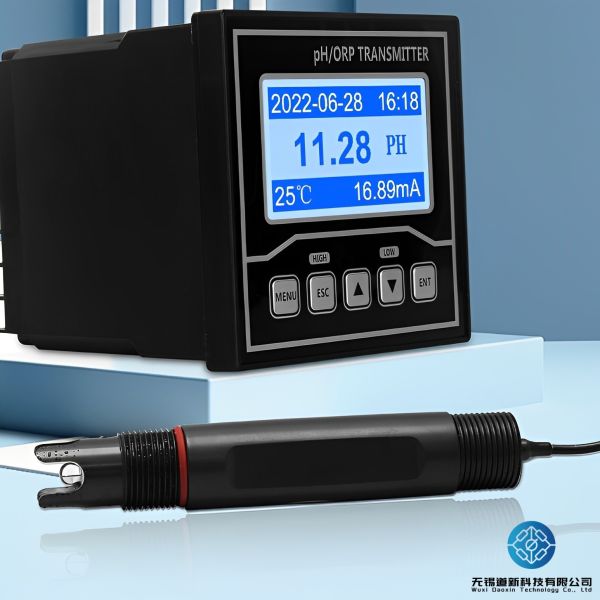 Accurate Temperature And PH Measurement Device Made Simple With Automatic