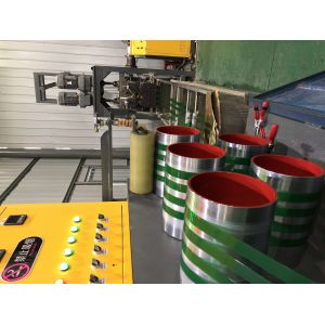 PLC Intelligent Control Packing Tape Band Extruder 6 PET Strap Production Line