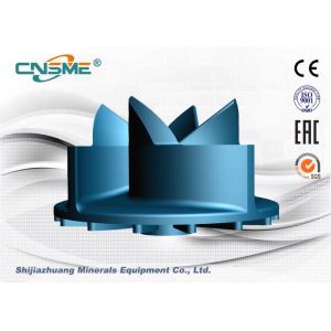 Ef4056qu1 Froth Sludge Pump Impeller , Slurry Pump Parts