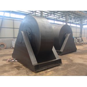 Cheap Customizable Dimensions Marine Roller Wheel Type Rubber Fender for Dock and Channel for sale