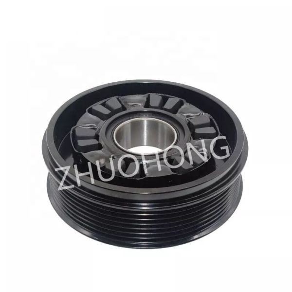 Mercedes-Benz ls 1518 1987-1996 7SEU17C Auto AC Compressor Pulley Clutch Kit 7PK 125MM 12V