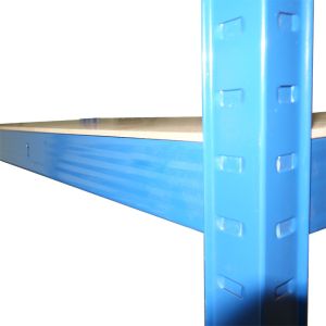 175kg 4 Tier Heavy Duty Boltless Racking System Unit Boltless Garage Storage