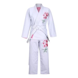 Custom Made Bjj Kimono Cotton BJJ GI Uniform Customized Color