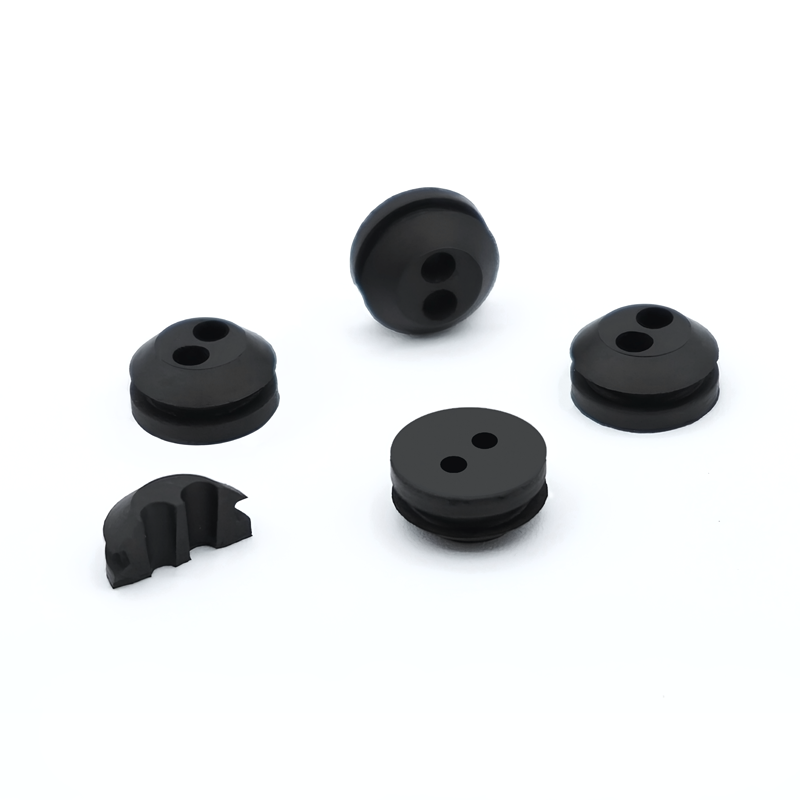 Black Silicone Rubber Gasket With High Temperature Resistance, Anti-Corrosion And Waterproof Hole Plug